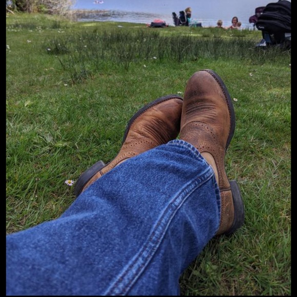 💜SOLD💜Heritage Stockman Western Boot. Size 12 EE - Picture 8 of 8